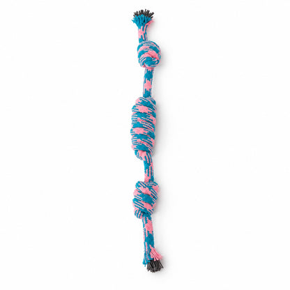 Interactive Dog Toy Collection, 54 Styles, By GAVPEPY image 14 - bianti-two-color-candy-knot-6095986783458.jpg