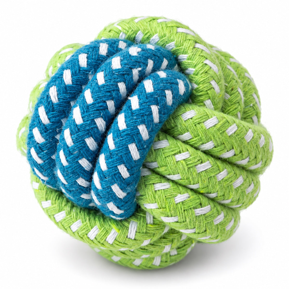 Interactive Dog Toy Collection, 54 Styles, By GAVPEPY image 29 - bianti-two-color-cotton-ball-green-5794616468926.jpg