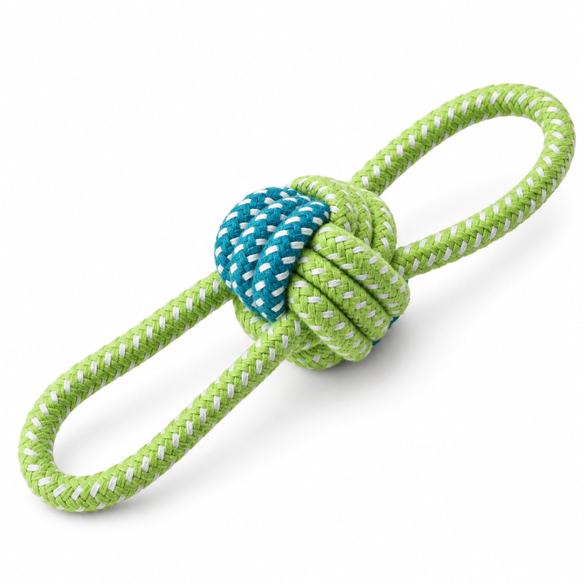 Interactive Dog Toy Collection, 54 Styles, By GAVPEPY image 10 - bianti-two-color-figure8-ball-green-5794616468935.jpg