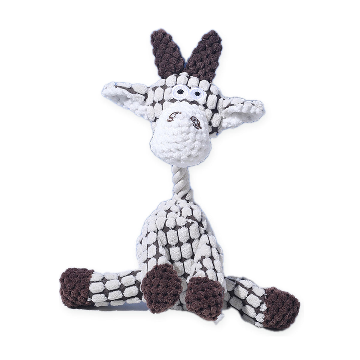 Plush Squeaky Animal Dog Toy, 34 Styles, By GAVPEPY image 41 - bianti-white-5753475041175.jpg