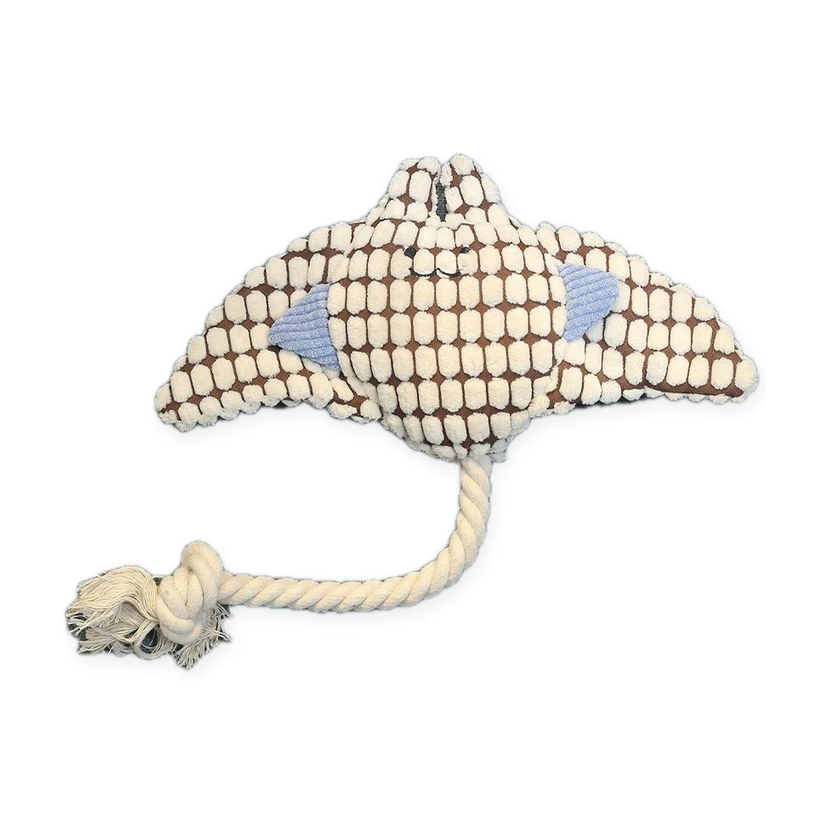 Plush Squeaky Animal Dog Toy, 34 Styles, By GAVPEPY image 40 - bianti-white-6056857418585.jpg