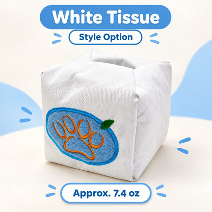 牛津布 Interactive Dog Toy, 4 Styles, By GAVPEPY image 8 - bianti-white-tissue.jpg