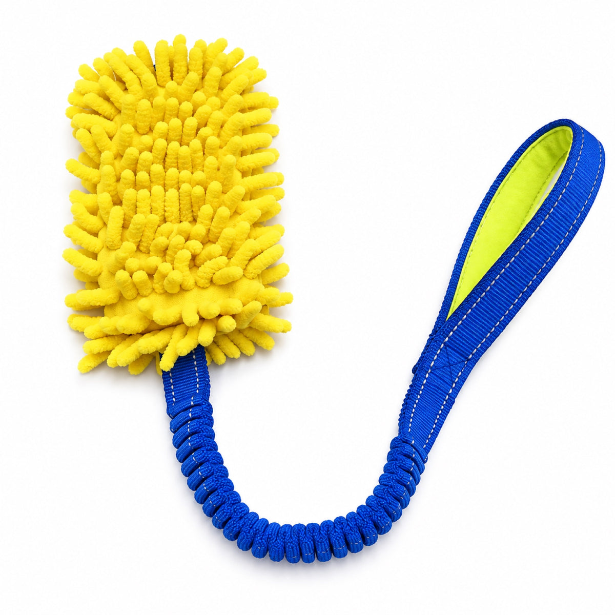 Plush Rope Ball Dog Toy, 7 Colors, By GAVPEPY image 12 - bianti-yellow-5272490424978.jpg