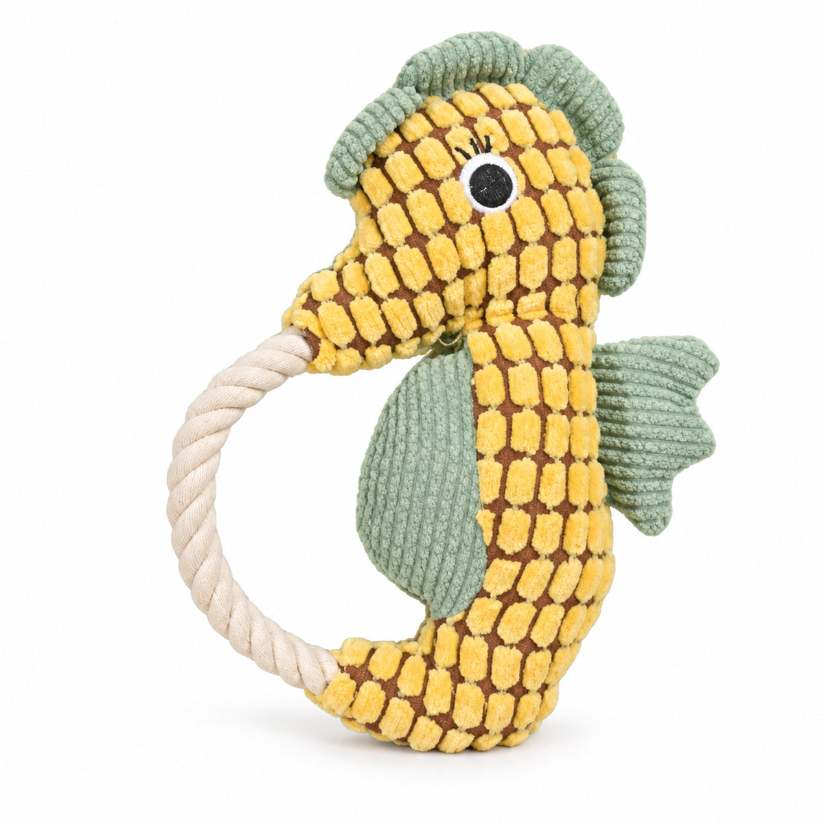 Plush Squeaky Animal Dog Toy, 34 Styles, By GAVPEPY image 15 - bianti-yellow-6056857418580.jpg