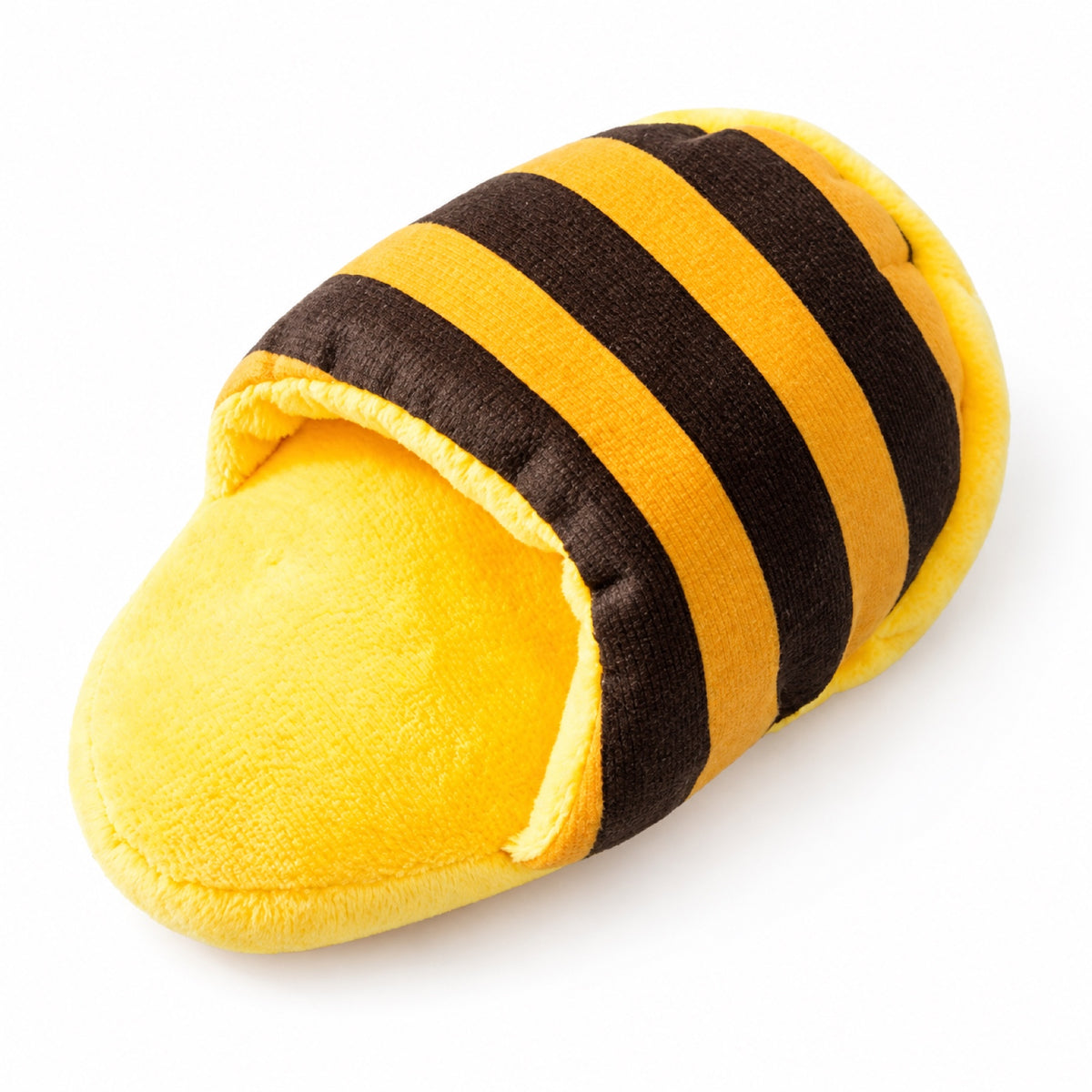 Interactive Dog Toy Collection, 54 Styles, By GAVPEPY image 30 - bianti-yellow-brown-striped-slipper-5954584826004.jpg