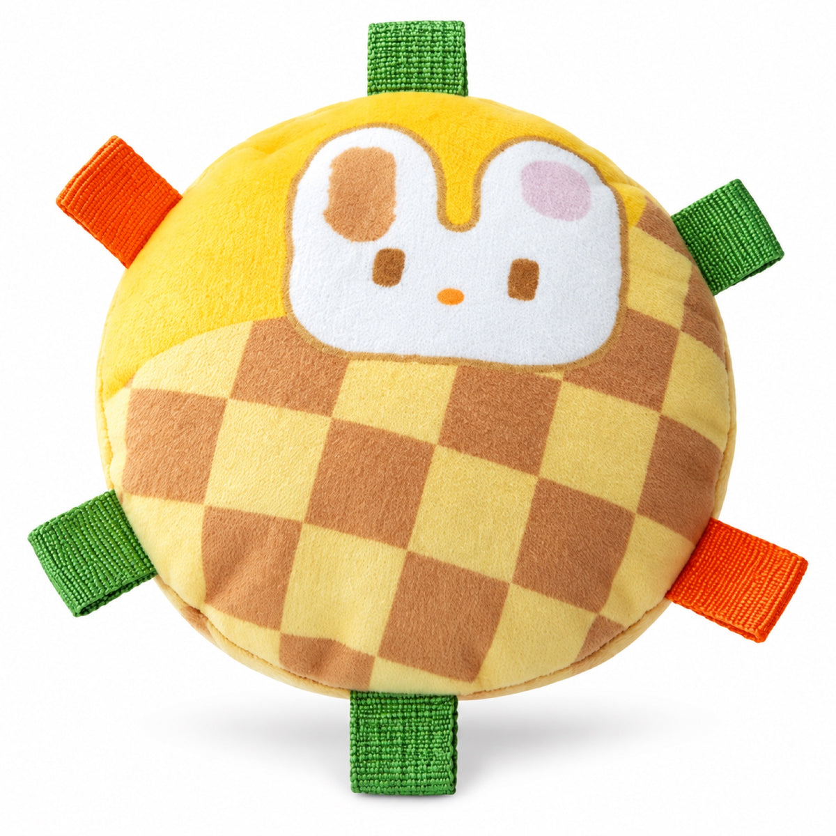 Outdoor Dog Ball and Flying Disc Toy, 22 Styles, By GAVPEPY image 15 - bianti-yellow-disc-small-bell-squeaker-6114694672376.jpg