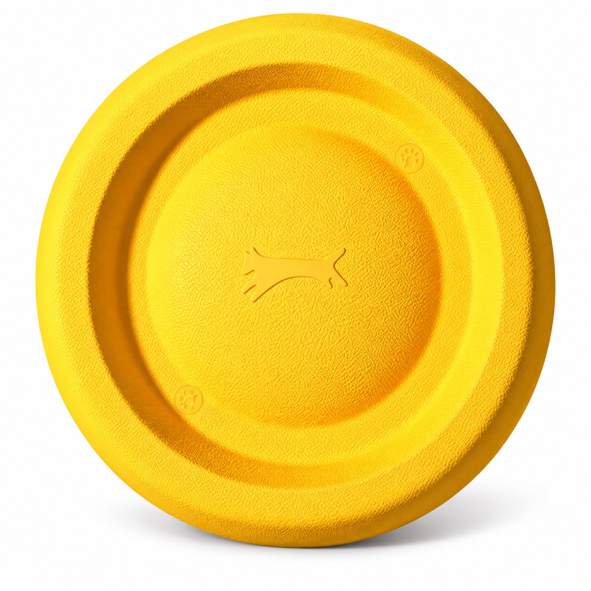 EVA Flying Disc and Pull Ring Dog Toy, 17 Styles, By GAVPEPY image 11 - bianti-yellow-frisbee-6004479580441.jpg
