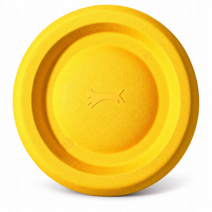 EVA Flying Disc and Pull Ring Dog Toy, 17 Styles, By GAVPEPY image 11 - bianti-yellow-frisbee-6004479580441.jpg