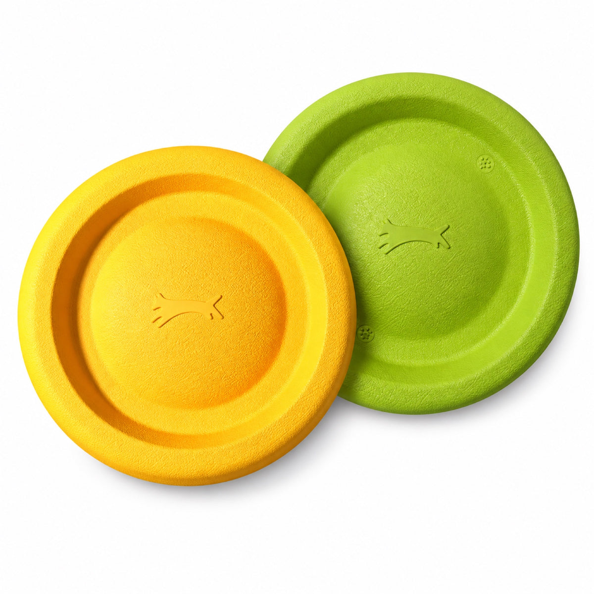 EVA Flying Disc and Pull Ring Dog Toy, 17 Styles, By GAVPEPY image 18 - bianti-yellow-green-frisbee-6004479580436.jpg