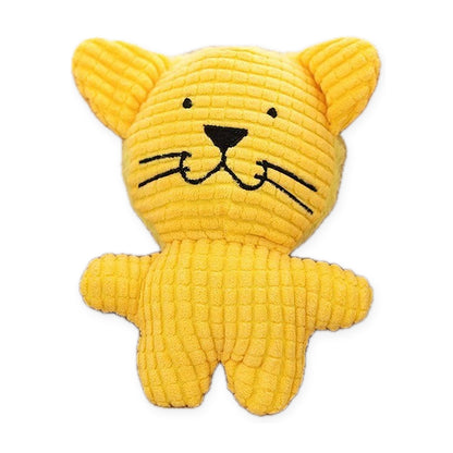 Interactive Dog Toy Collection, 54 Styles, By GAVPEPY image 61 - bianti-yellow-lion-6095986783468.jpg