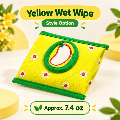 牛津布 Interactive Dog Toy, 4 Styles, By GAVPEPY image 11 - bianti-yellow-wet-wipe.jpg