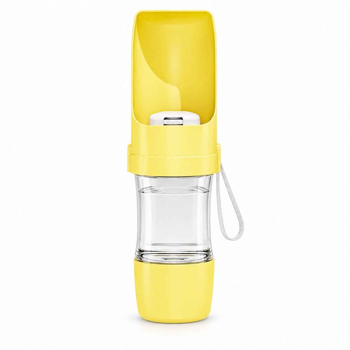 2-in-1 Pet Water and Food Bottle, 450 mL, 4 Colors, By GAVPEPY image 1 - main.jpg