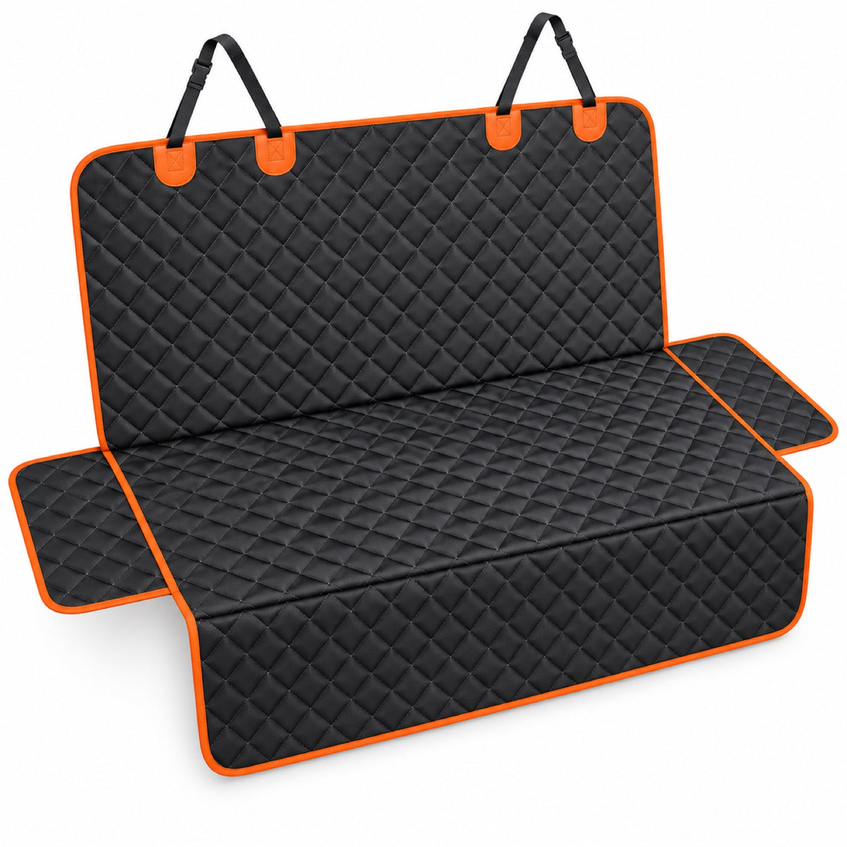 Rear Seat Pet Protector, 2 Trim Colors, By GAVPEPY image 1 - main.jpg