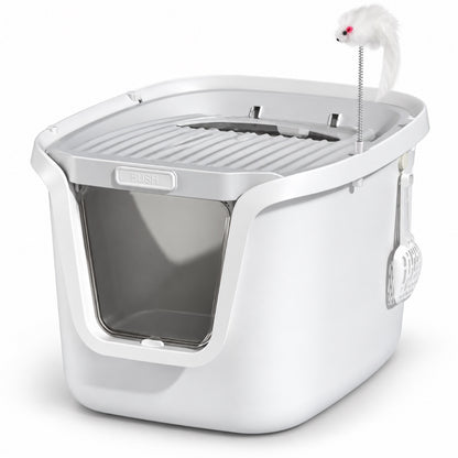 GAVPEPY Enclosed Cat Litter Box, 19 Options image 1 - main.jpg