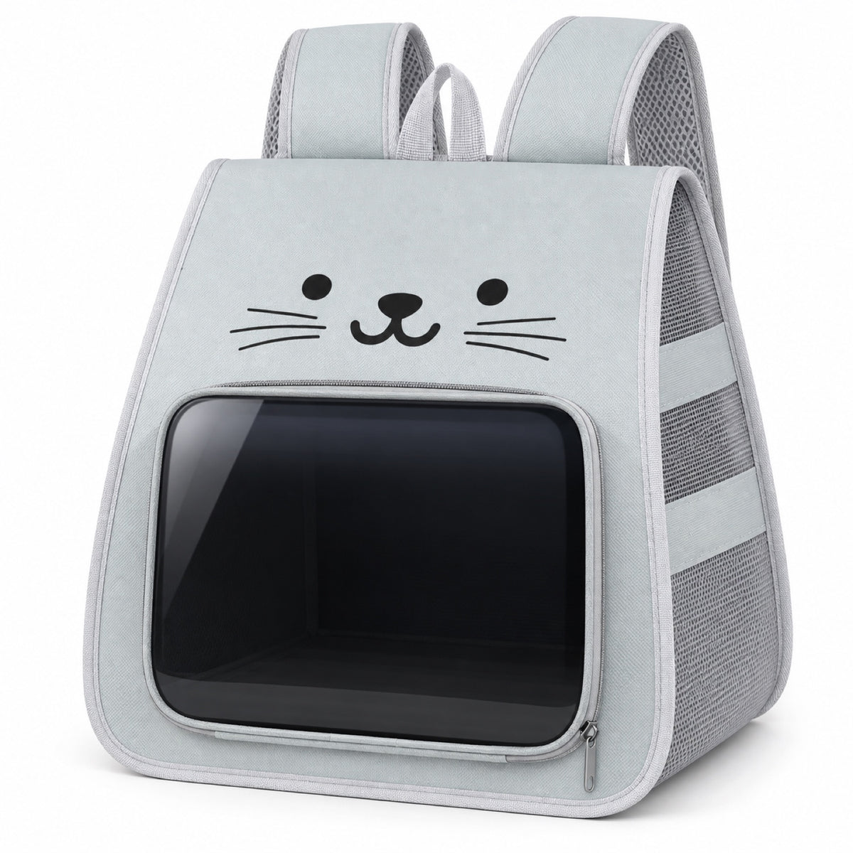 Foldable Transparent Pet Carrier Backpack, 4 Colors, By GAVPEPY image 1 - main.jpg