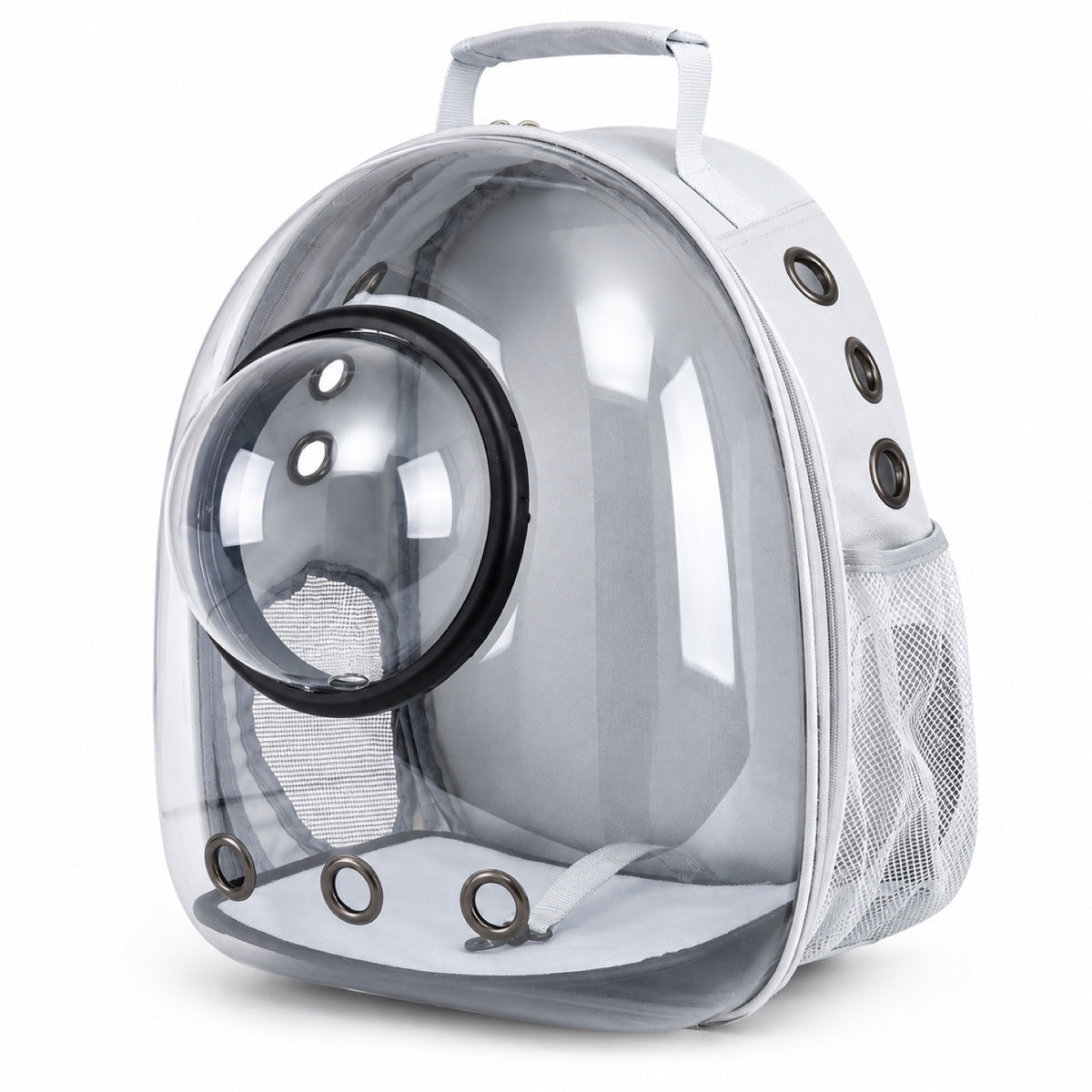 Transparent Space Capsule Pet Backpack, 7 Colors, By GAVPEPY image 1 - main.jpg