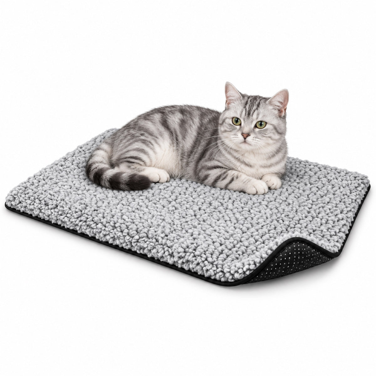 Reversible Self-Warming Pet Mat, 4 Sizes, By GAVPEPY image 1 - main.jpg