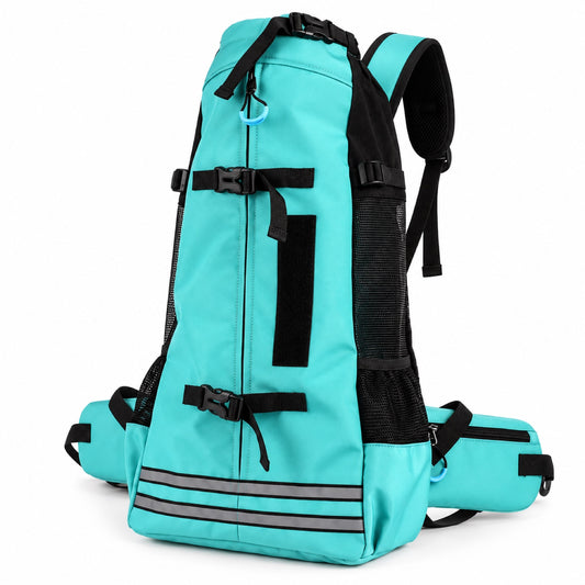 Large Dog Travel Backpack Carrier, 2 Sizes, 3 Colors, By GAVPEPY image 1 - main.jpg