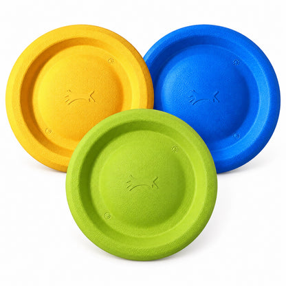 EVA Flying Disc and Pull Ring Dog Toy, 17 Styles, By GAVPEPY image 1 - main.jpg