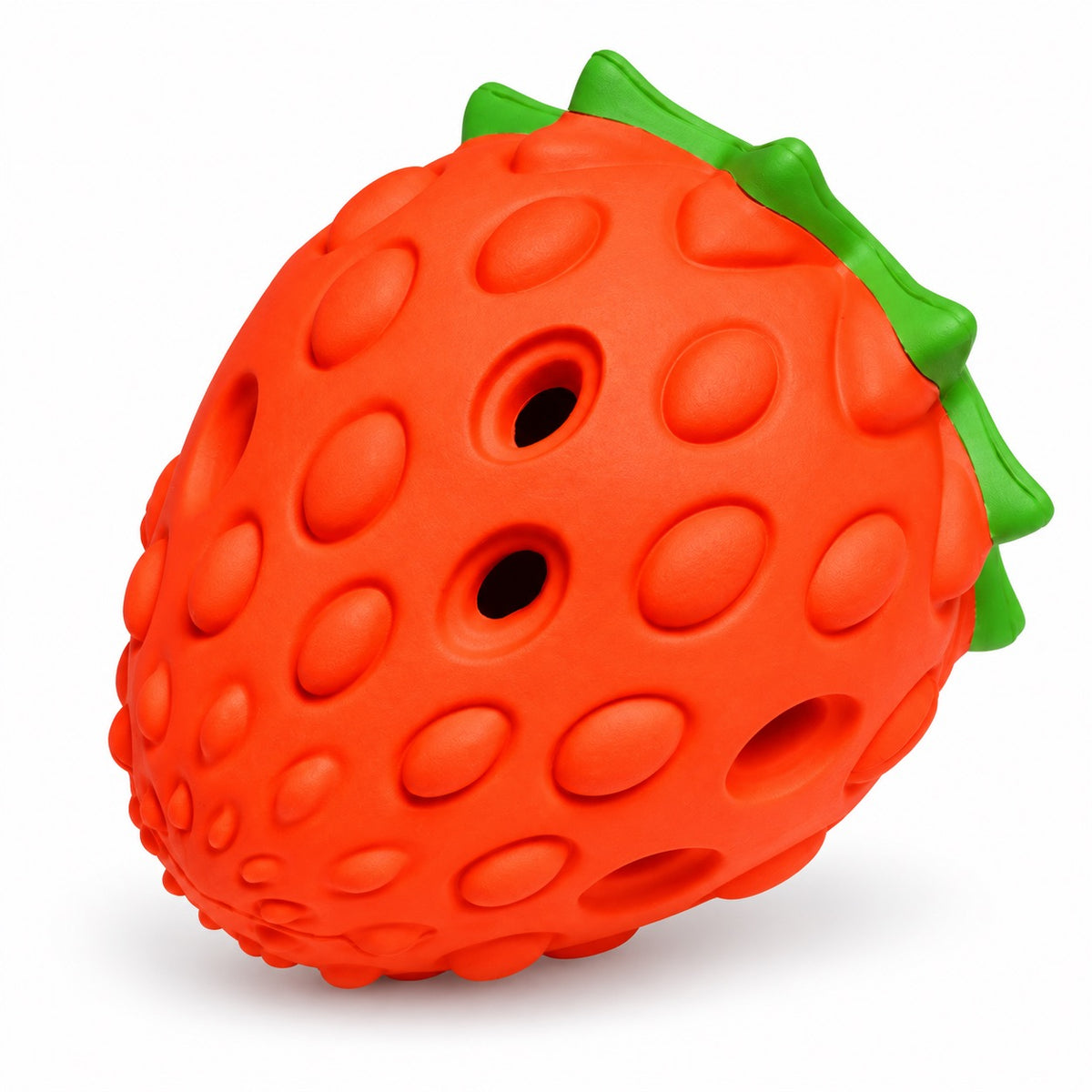 Rubber Treat Dispensing Dog Toy, 1 Style, By GAVPEPY image 1 - main.jpg