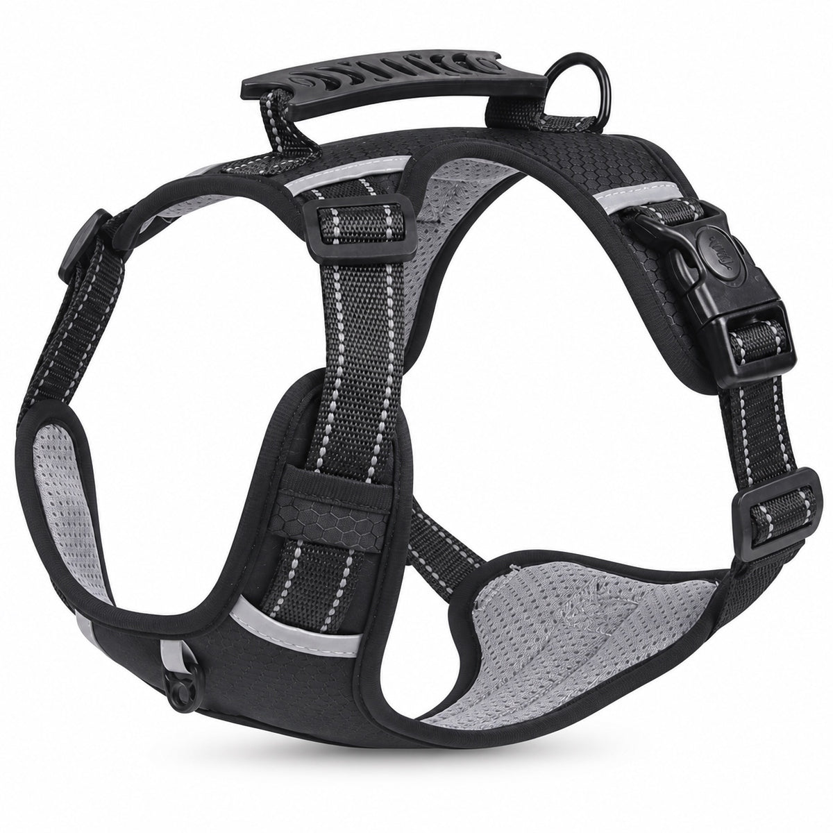 No-Pull Dog Harness With Top Handle, 4 Colors and 5 Sizes, By GAVPEPY image 1 - main.jpg