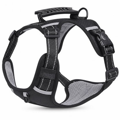 No-Pull Dog Harness With Top Handle, 4 Colors and 5 Sizes, By GAVPEPY image 1 - main.jpg