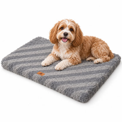 Removable-Cover Pet Bed Mat, 4 Colors & 5 Sizes, By GAVPEPY image 1 - main.jpg