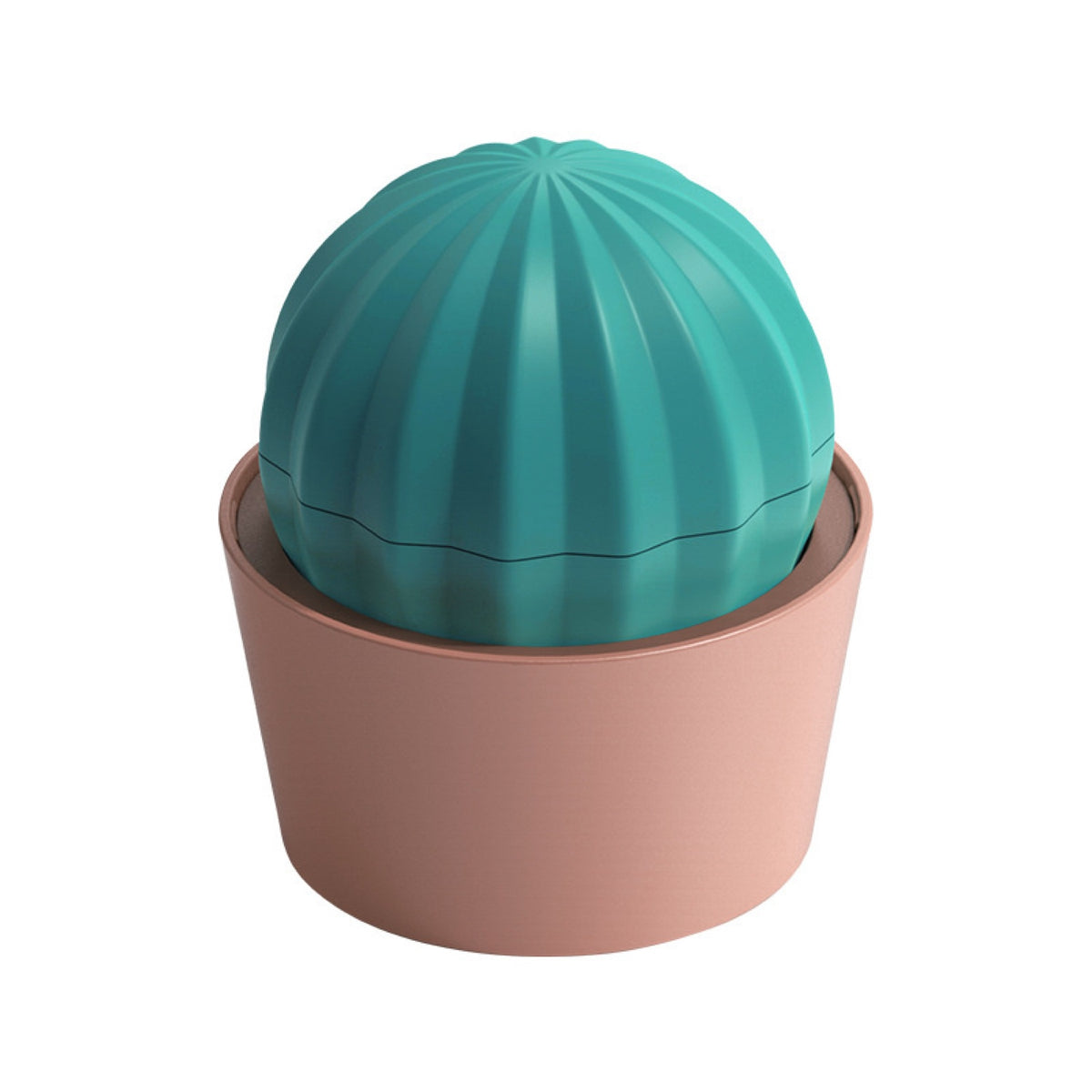 Silicone Cactus Pet Bath Brush, Green, By GAVPEPY image 1 - main.jpg