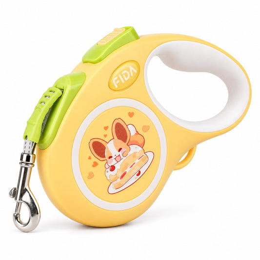 Cartoon Retractable Dog Leash, 3 Options, By GAVPEPY image 1 - main.jpg