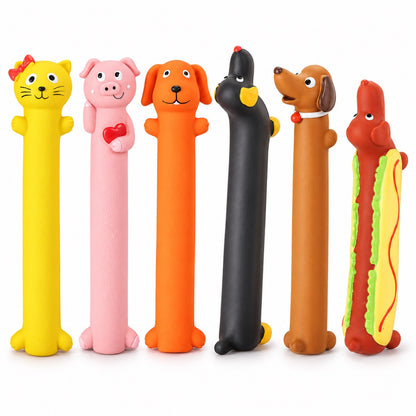 Latex Latex Squeaky Dog Toy, 6 Styles, By GAVPEPY image 1 - main.jpg