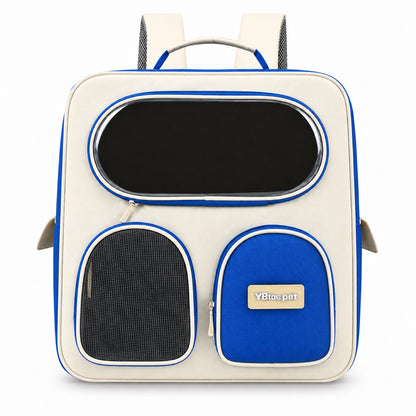 Large Multifunction Pet Backpack, 4 Colors, By GAVPEPY image 1 - main.jpg