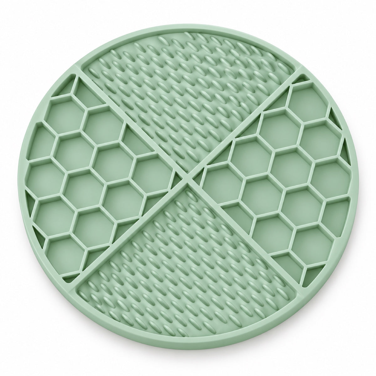 Honeycomb Silicone Pet Lick Mat, 14 Options, By GAVPEPY image 1 - main.jpg