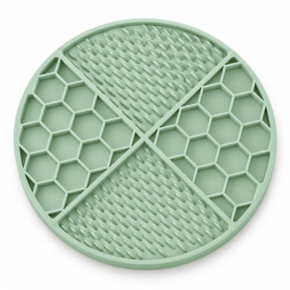 Honeycomb Silicone Pet Lick Mat, 14 Options, By GAVPEPY image 1 - main.jpg