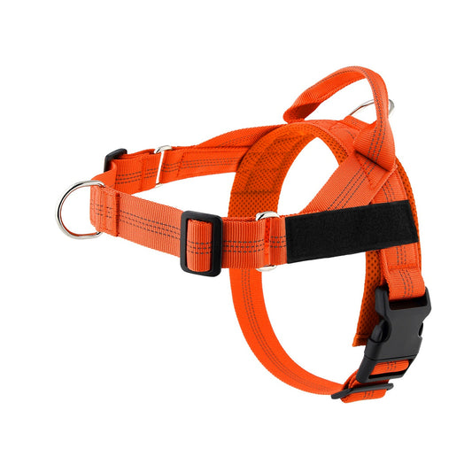 Lightweight Adjustable Nylon Dog Harness, 10 Colors and 5 Sizes, By GAVPEPY image 1 - main.jpg