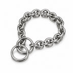 GAVPEPY Stainless Steel Chain Dog Collar, 8 size options, as pictured, for daily dog walks and outdoor wear; adjustable neckwear with the selected finish and fit shown in the product photos; review the selected variant photo for details