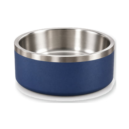Stainless Steel Pet Bowl, 5 Capacities and 10 Colors, By GAVPEPY image 1 - main.jpg