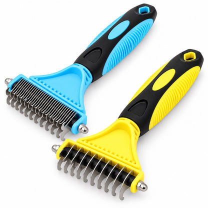 23+12 Tooth Pet Dematting Rake, 2 Colors, By GAVPEPY image 1 - main.jpg