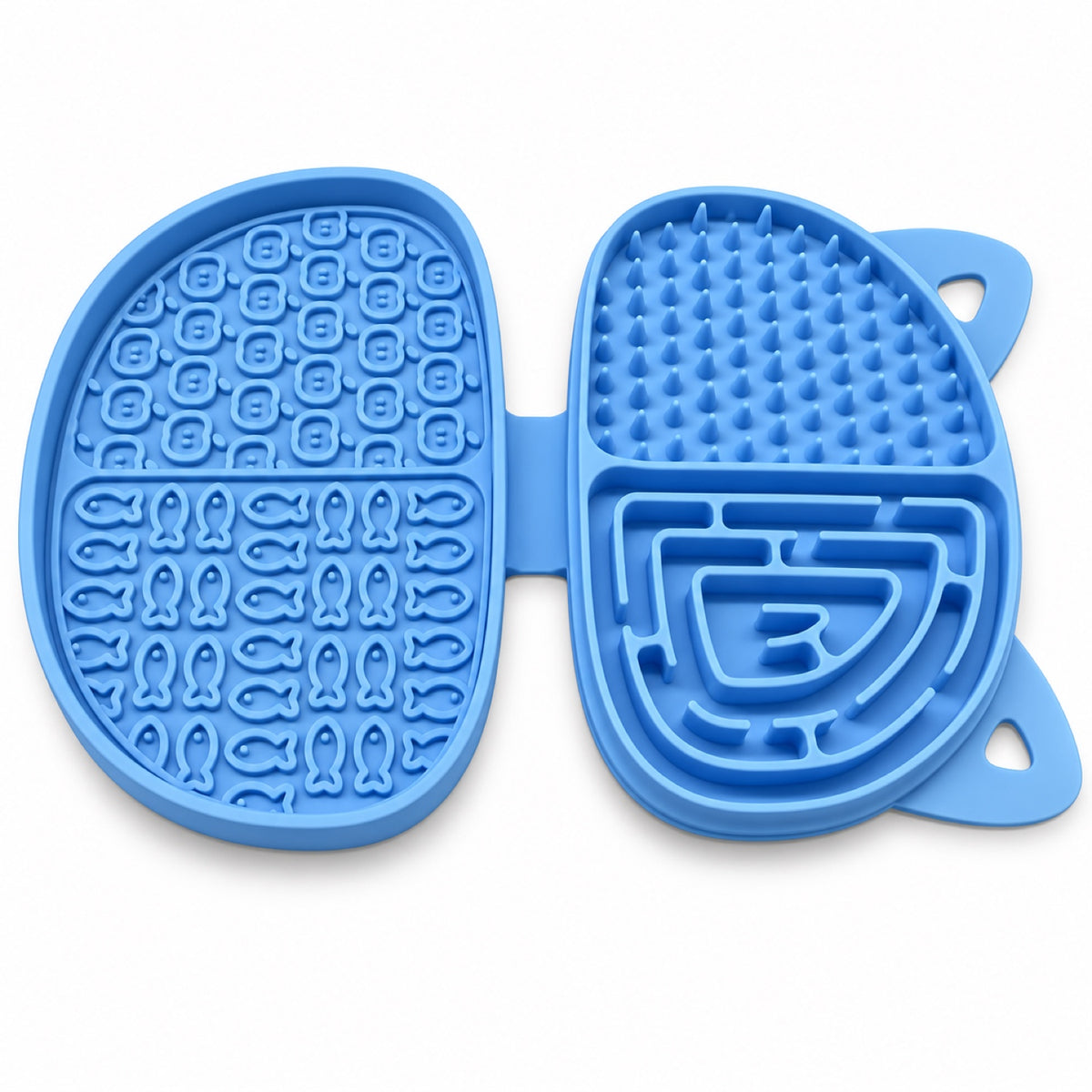 Folding Cat-Shaped Silicone Pet Lick Mat, 3 Colors, By GAVPEPY image 1 - main.jpg