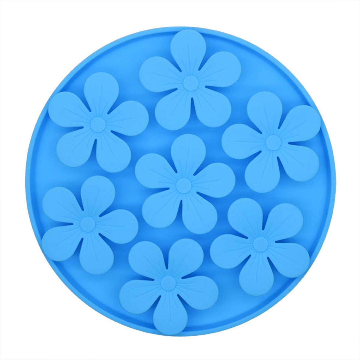 Suction Cup Silicone Pet Lick Mat, 6 Colors, By GAVPEPY image 1 - main.jpg