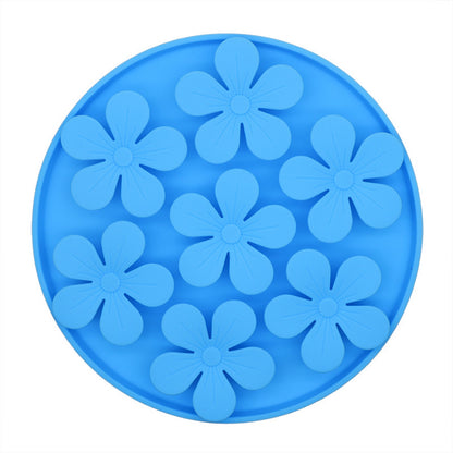 Suction Cup Silicone Pet Lick Mat, 6 Colors, By GAVPEPY image 1 - main.jpg