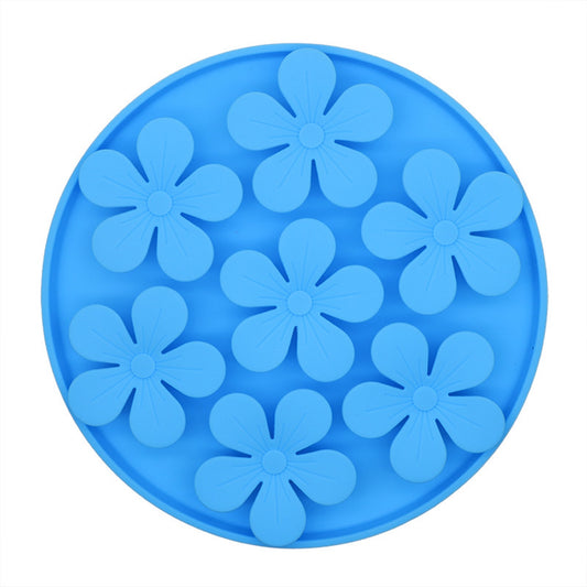 Suction Cup Silicone Pet Lick Mat, 6 Colors, By GAVPEPY image 1 - main.jpg