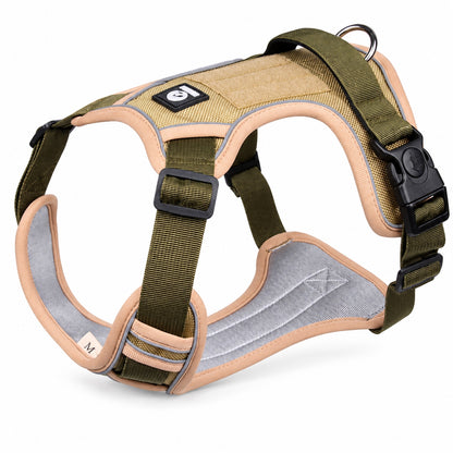 Padded No-Pull Dog Harness With Handle, 4 Colors and 4 Sizes, By GAVPEPY image 1 - main.jpg