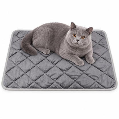 Reversible Waterproof Self-Warming Pet Mat, 3 Colors & 4 Sizes, By GAVPEPY image 1 - main.jpg