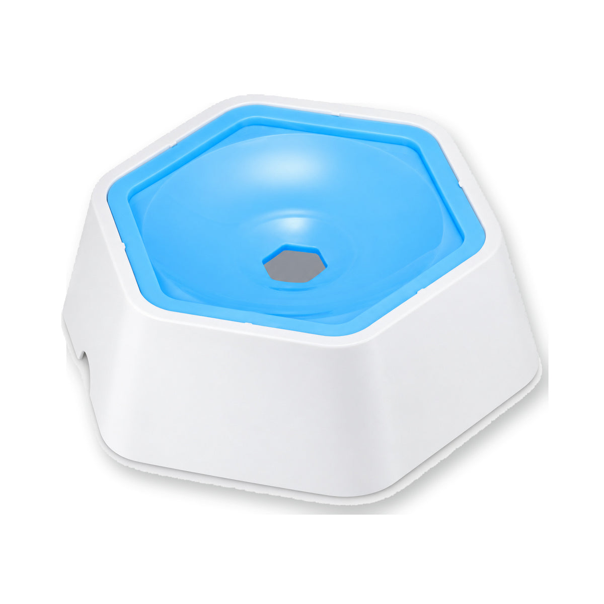 Floating Splash-Control Pet Water Bowl, 4 Colors, By GAVPEPY image 1 - main.jpg