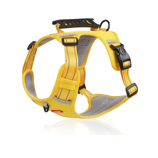 Reflective No-Pull Dog Harness Set Options, 4 Colors and 5 Sizes, By GAVPEPY image 1 - main.jpg