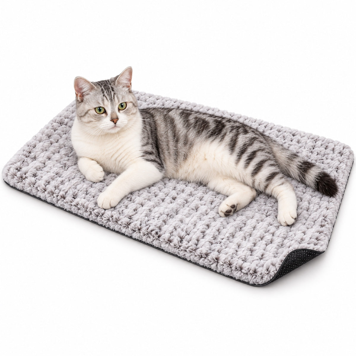 Flannel Self-Warming Pet Mat, 3 Sizes, By GAVPEPY image 1 - main.jpg