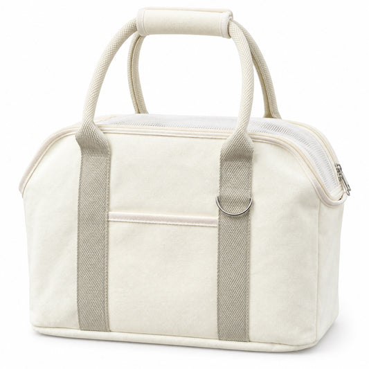 20 L Canvas Pet Tote Carrier, 2 Colors, By GAVPEPY image 1 - main.jpg