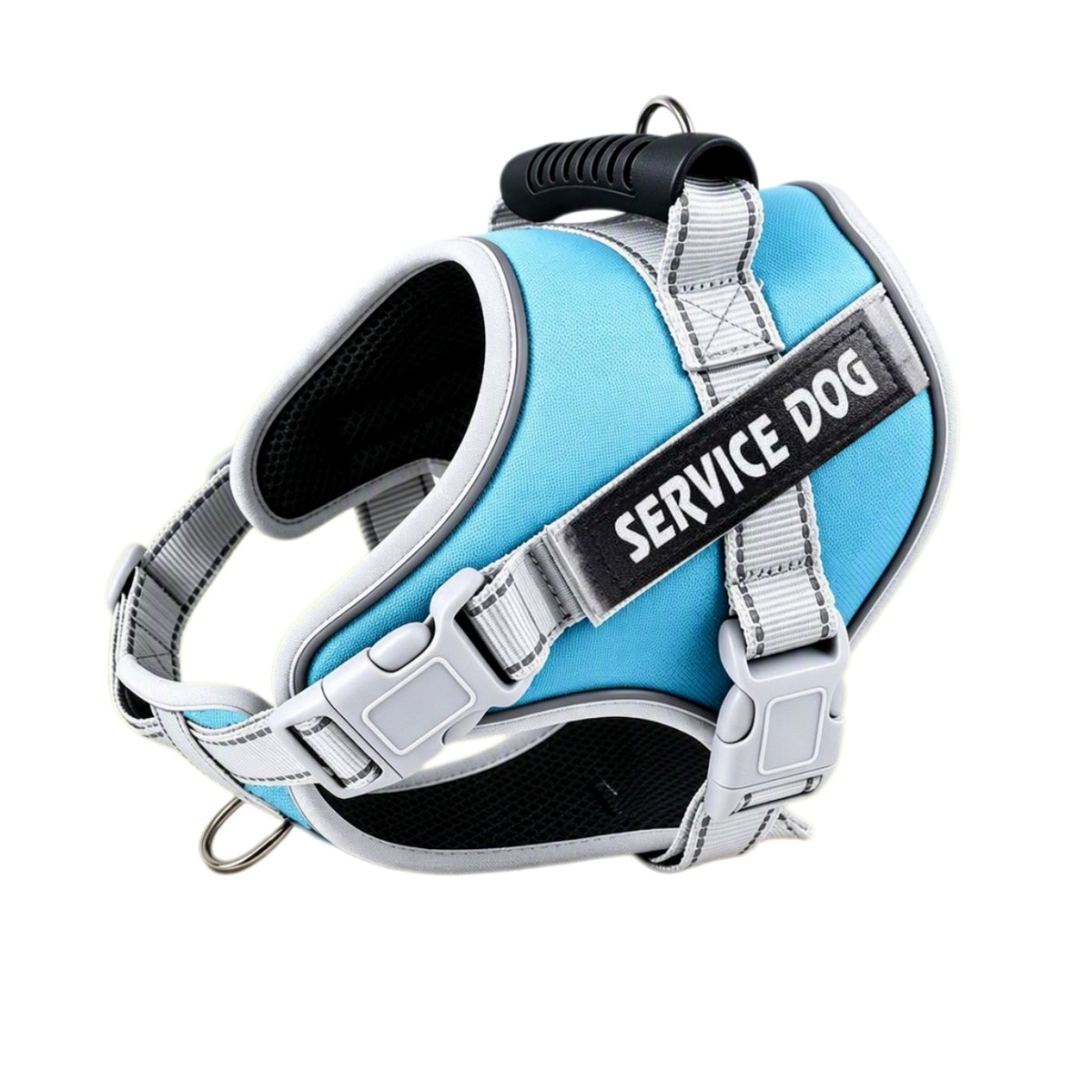 Reflective Dog Harness and Leash Set, 6 Colors and 6 Sizes, By GAVPEPY image 1 - main.jpg