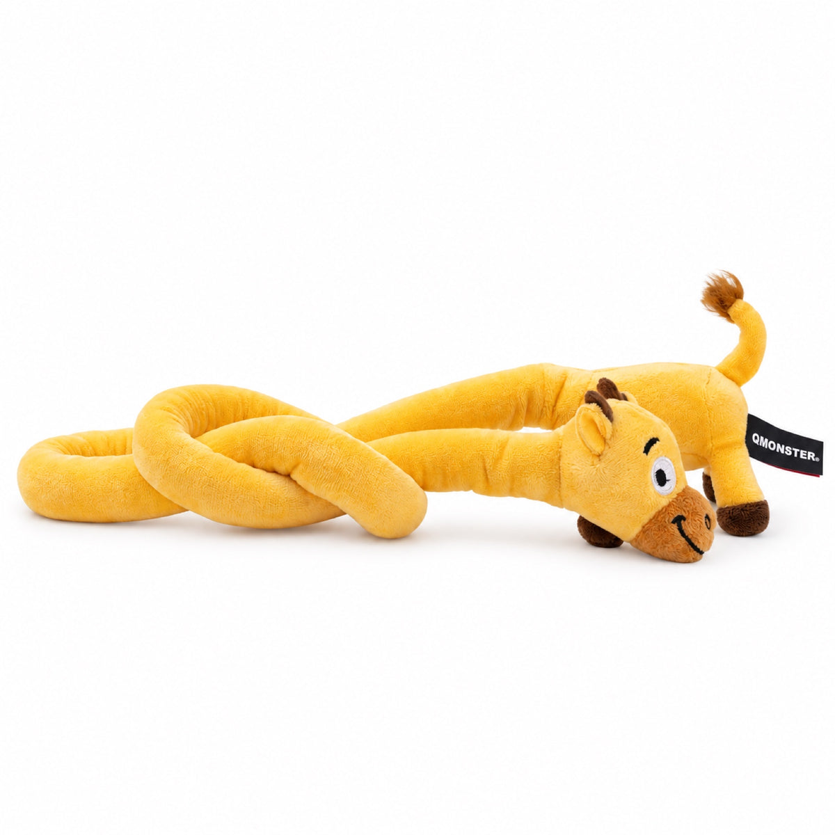 Long Plush Squeaky Tug Dog Toy, 3 Animal Styles, By GAVPEPY image 1 - main.jpg