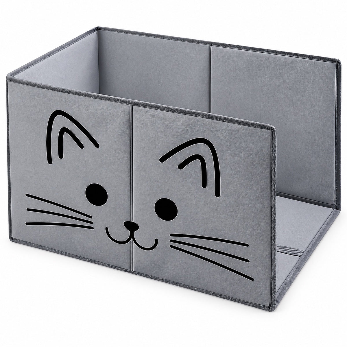 GAVPEPY Foldable High-Sided Cat Litter Box image 1 - main.jpg